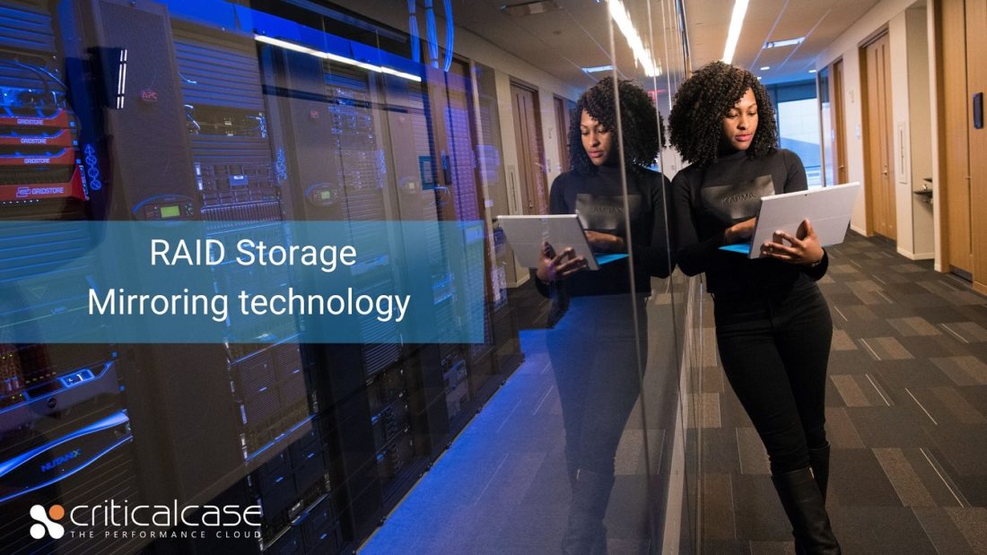 RAID Storage Mirroring