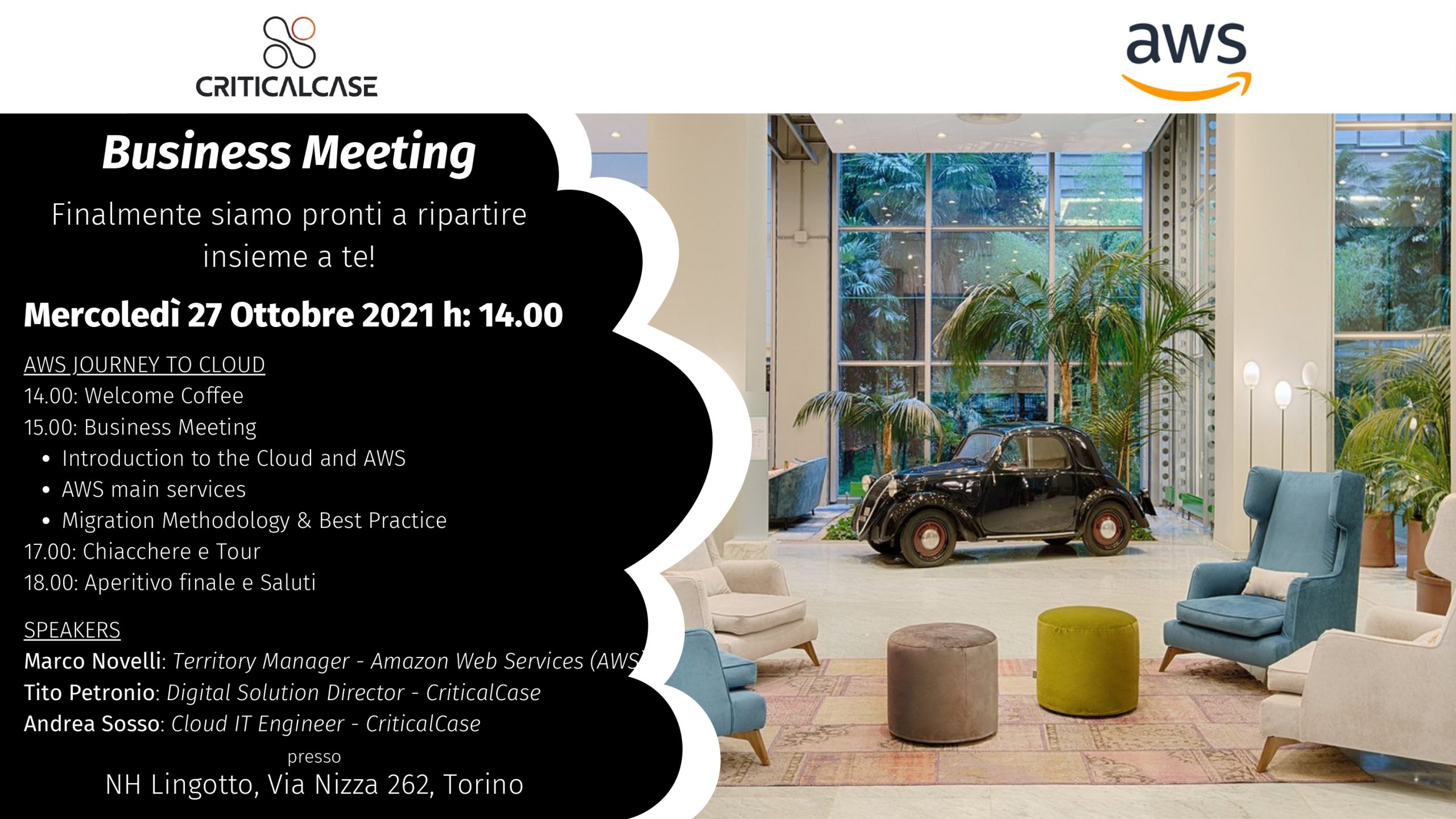 Business Meeting AWS